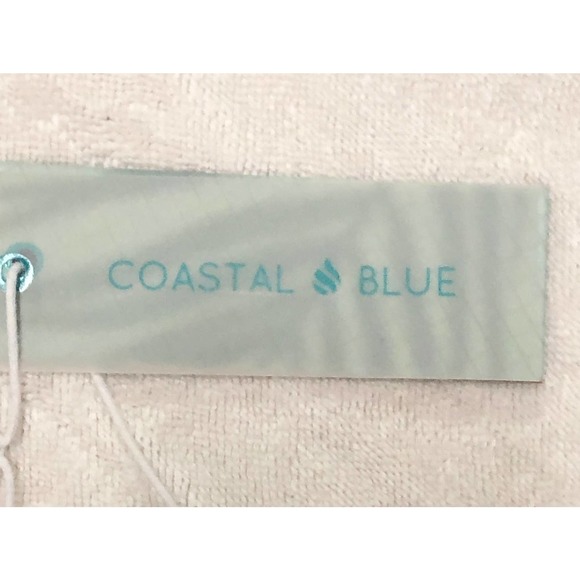 NWT Coastal Blue SZ: M Red Bandeau Bikini - Picture 7 of 9